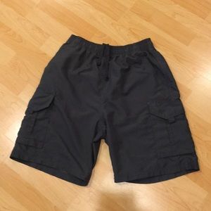 AVIA hybrid cargo shorts, no lining, EUC Small